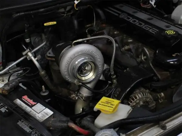 aFe Power Bladerunner Turbocharger 76mm 98.5-02 Dodge Diesel Trucks L6-5.9L (td) thumbnail 3