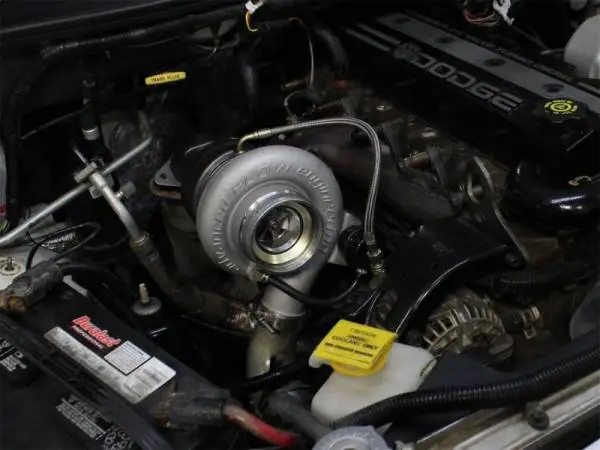 aFe Power Bladerunner Turbocharger w/ Exhaust Manifold 98.5-02 Dodge Diesel Trucks L6-5.9 (td) thumbnail 3