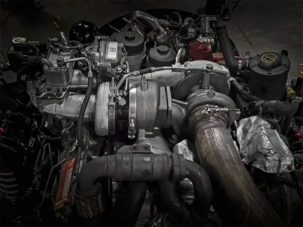 aFe BladeRunner Street Series Turbocharger Ford Diesel Trucks 08-10 V8-6.4L (td) image 3