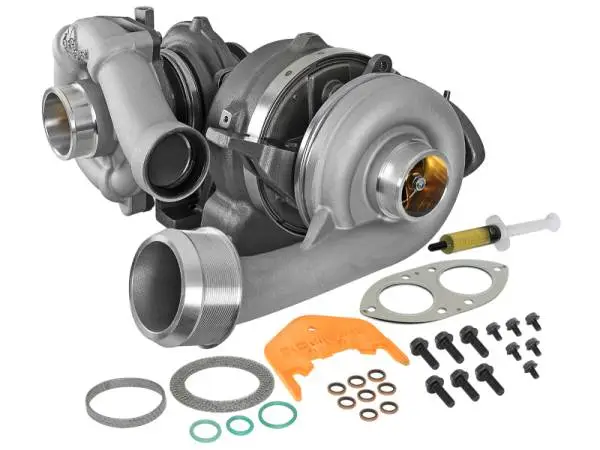 aFe BladeRunner Street Series Turbocharger Ford Diesel Trucks 08-10 V8-6.4L (td) image 6
