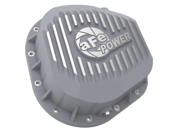 aFe Rear Differential Cover (Raw; Street Series); Ford Diesel Trucks 86-13 V8 (td) thumbnail 4