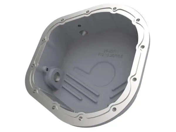 aFe Rear Differential Cover (Raw; Street Series); Ford Diesel Trucks 86-13 V8 (td) thumbnail 5