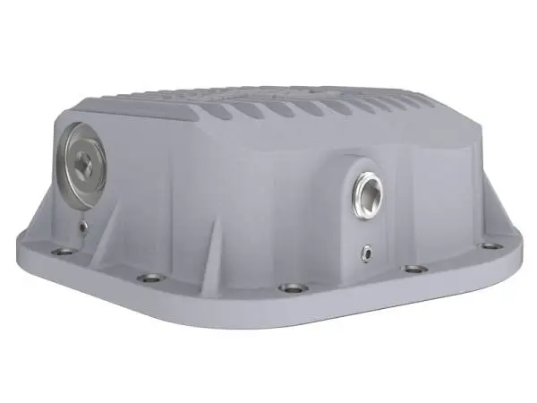 aFe Rear Differential Cover (Raw; Street Series); Ford Diesel Trucks 86-13 V8 (td) thumbnail 6