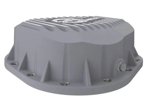 aFe Rear Differential Cover (Raw; Street Series); Ford Diesel Trucks 86-13 V8 (td) thumbnail 7