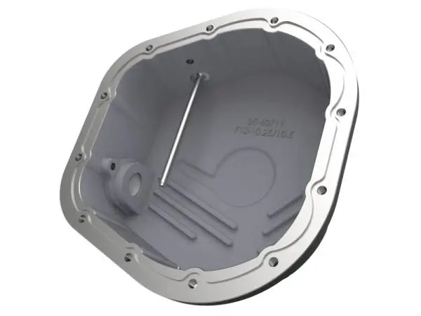 aFe Power Cover Diff Rear Machined COV Diff R Ford Diesel Trucks 86-11 V8-6.4/6.7L (td) Machined thumbnail 5