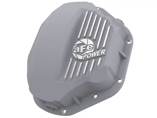 aFe Rear Differential Cover (Raw; Street Series); Dodge Diesel Trucks 94-02 L6-5.9L (td)
