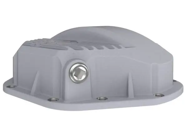 aFe Rear Differential Cover (Raw; Street Series); Dodge Diesel Trucks 94-02 L6-5.9L (td) image 4