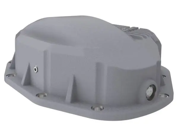 aFe Rear Differential Cover (Raw; Street Series); Dodge Diesel Trucks 94-02 L6-5.9L (td) image 5