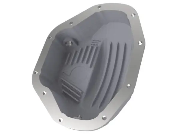 aFe Rear Differential Cover (Raw; Street Series); Dodge Diesel Trucks 94-02 L6-5.9L (td) image 6