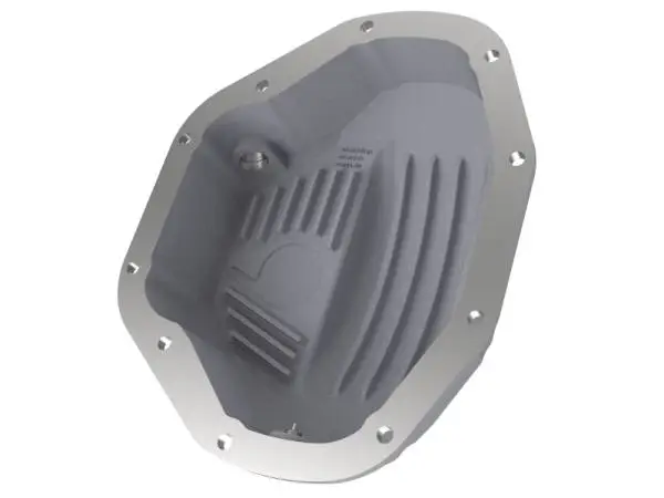 aFe Rear Differential Cover (Raw; Street Series); Dodge Diesel Trucks 94-02 L6-5.9L (td) image 7