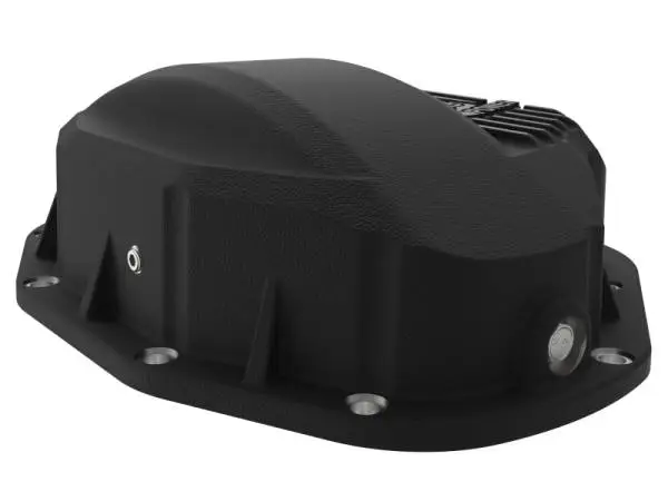 aFe Power Cover Diff Rear Machined COV Diff R Dodge Diesel Trucks 94-02 L6-5.9L (td) Machined image 5