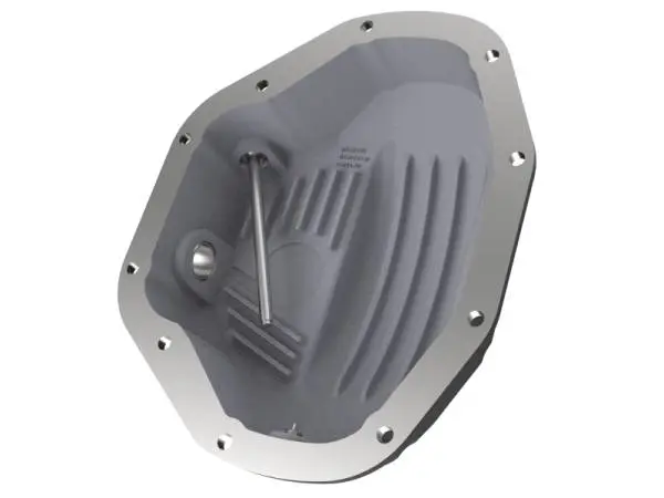 aFe Power Cover Diff Rear Machined COV Diff R Dodge Diesel Trucks 94-02 L6-5.9L (td) Machined image 7