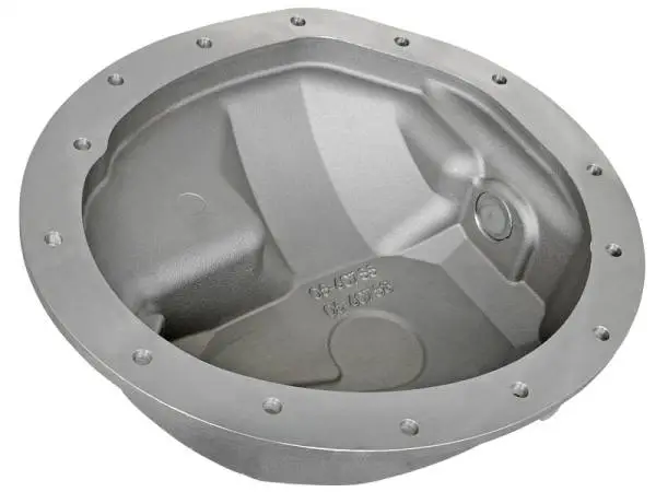 aFe Front Differential Cover (Raw; Street Series); Dodge Diesel Trucks 03-12 L6-5.9/6.7L (td) image 4