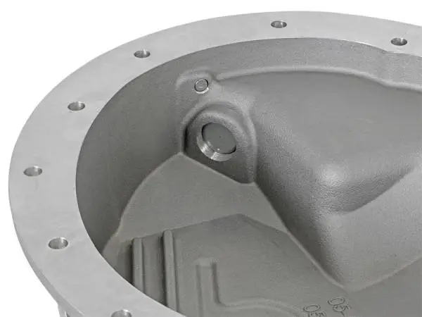 aFe Front Differential Cover (Raw; Street Series); Dodge Diesel Trucks 03-12 L6-5.9/6.7L (td) image 5