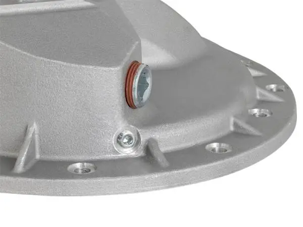 aFe Front Differential Cover (Raw; Street Series); Dodge Diesel Trucks 03-12 L6-5.9/6.7L (td) image 7
