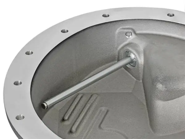 aFe Power Cover Diff Front Machined COV Diff F Dodge Diesel Trucks 03-11 L6-5.9/6.7L Machined image 5