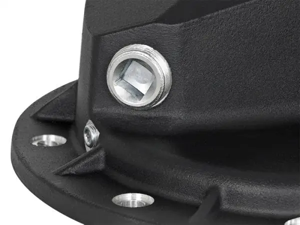 aFe Power Cover Diff Front Machined COV Diff F Dodge Diesel Trucks 03-11 L6-5.9/6.7L Machined image 7