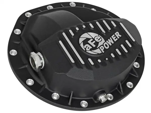 aFe Power Cover Diff Front Machined w/ 75W-90 Gear Oil Dodge Diesel Trucks 03-11 L6-5.9/6.7L image 3