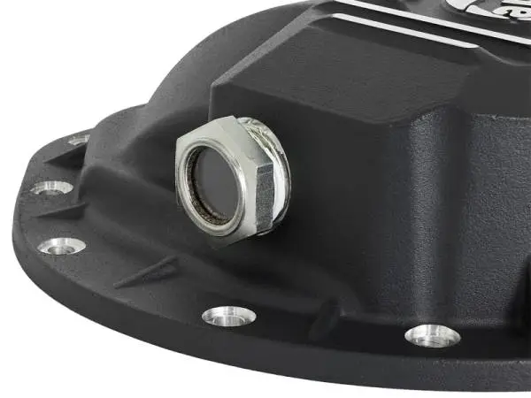 aFe Power Cover Diff Front Machined w/ 75W-90 Gear Oil Dodge Diesel Trucks 03-11 L6-5.9/6.7L image 6