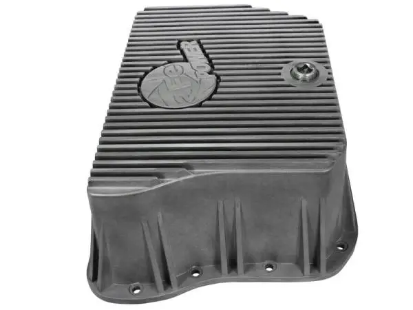 aFe Power Cover Trans Pan Machined Trans Pan 2006 Dodge RAM 5.9L Cummins image 4