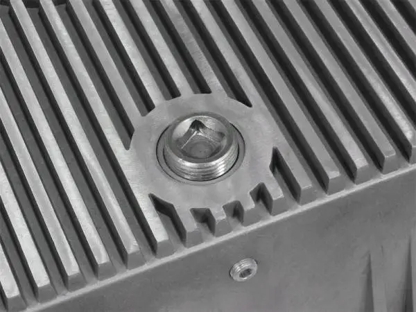 aFe Power Cover Trans Pan Machined Trans Pan 2006 Dodge RAM 5.9L Cummins image 7