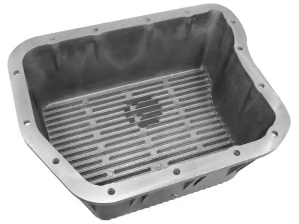 aFe Power Cover Trans Pan Machined Trans Pan 2006 Dodge RAM 5.9L Cummins image 8