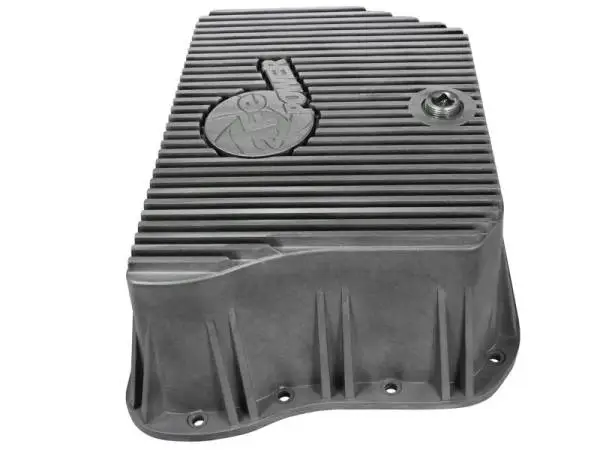 aFe Power Cover Trans Pan Machined Trans Pan 2006 Dodge RAM 5.9L Cummins image 9
