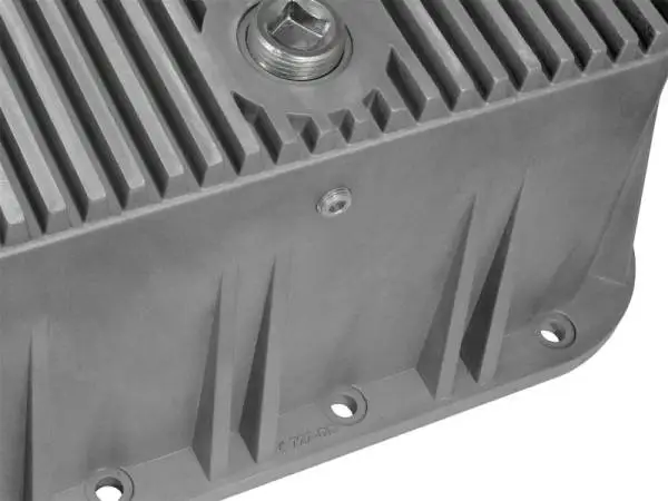 aFe Power Cover Trans Pan Machined Trans Pan 2006 Dodge RAM 5.9L Cummins image 11