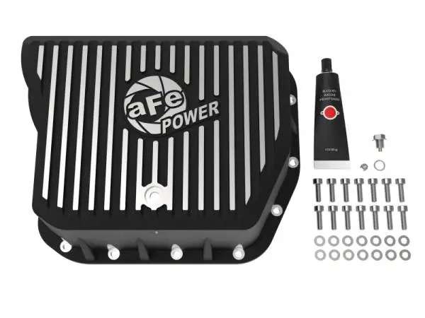 aFe Power Cover Trans Pan Machined COV Trans Pan Dodge Diesel Trucks 94-07 L6-5.9L (td) Machined image 4