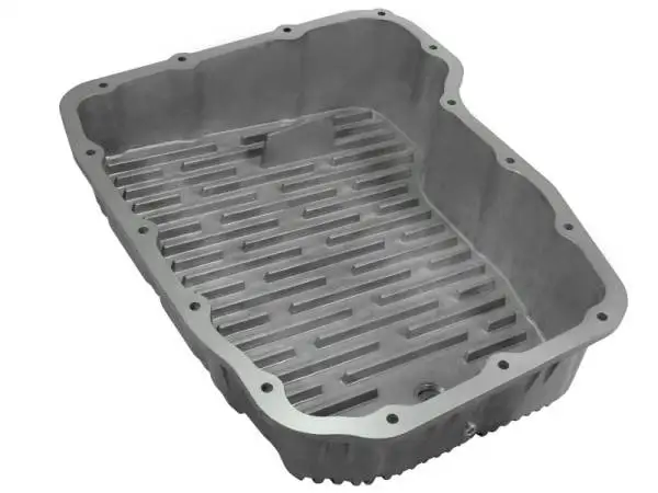 aFe Transmission Pan Cover (Raw); Dodge Diesel Trucks 07.5-12 L6-6.7L (td) image 3