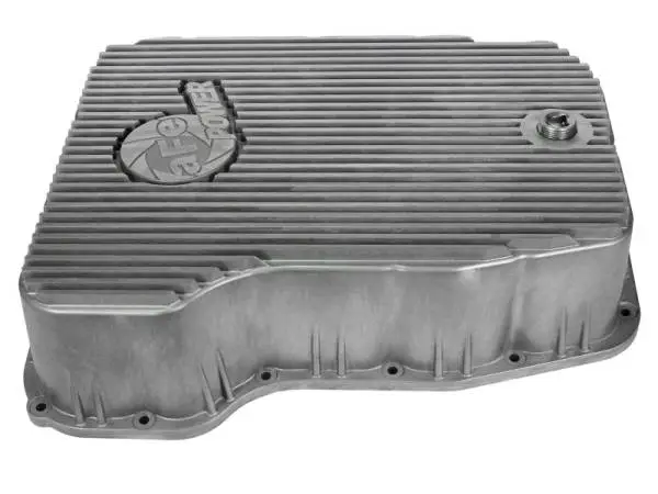 aFe Transmission Pan Cover (Raw); Dodge Diesel Trucks 07.5-12 L6-6.7L (td) image 4