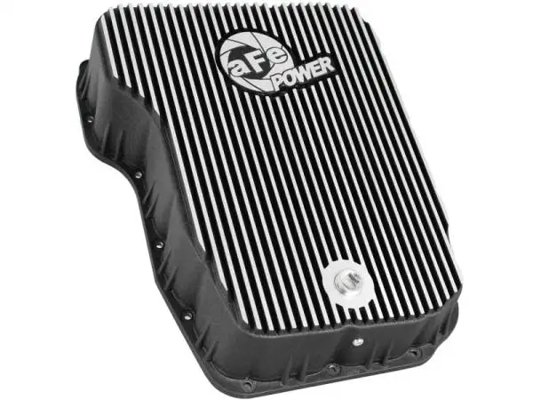 aFe Power Cover Trans Pan Machined COV Trans Pan Dodge Diesel Trucks 07.5-11 L6-6.7L (td) Machined image 3