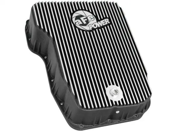aFe Power Cover Trans Pan Machined COV Trans Pan Dodge Diesel Trucks 07.5-11 L6-6.7L (td) Machined image 7