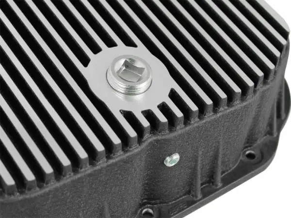 aFe Power Cover Trans Pan Machined COV Trans Pan Dodge Diesel Trucks 07.5-11 L6-6.7L (td) Machined image 8