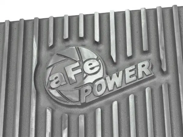 aFe Transmission Pan Cover (Raw); GM Diesel Trucks 01-14 V8-6.6L (td) image 3