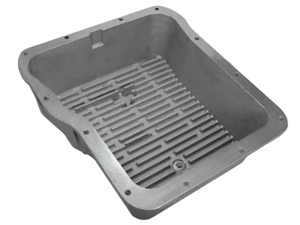 aFe Transmission Pan Cover (Raw); GM Diesel Trucks 01-14 V8-6.6L (td) image 4