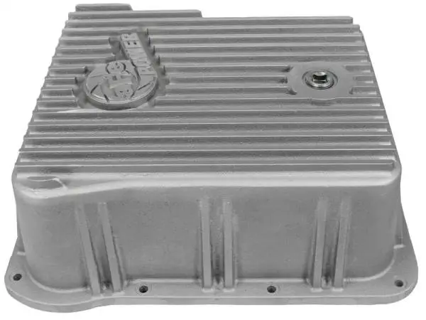 aFe Transmission Pan Cover (Raw); GM Diesel Trucks 01-14 V8-6.6L (td) image 5