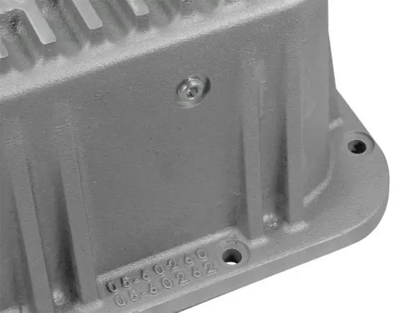 aFe Transmission Pan Cover (Raw); GM Diesel Trucks 01-14 V8-6.6L (td) image 7