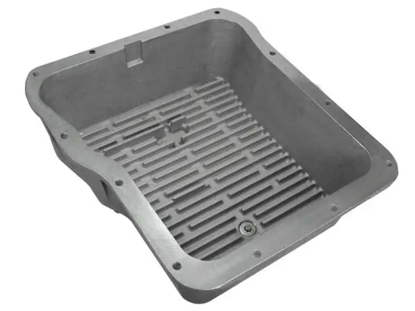 aFe Transmission Pan Cover (Raw); GM Diesel Trucks 01-14 V8-6.6L (td) image 9