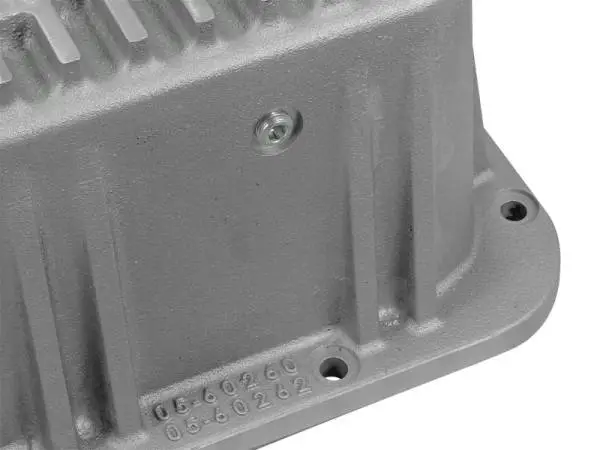 aFe Transmission Pan Cover (Raw); GM Diesel Trucks 01-14 V8-6.6L (td) image 12