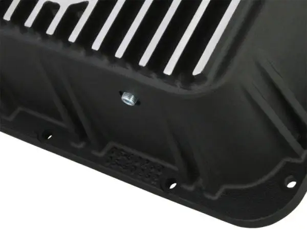 aFe Power Cover Trans Pan Machined Trans Pan GM Diesel Trucks 01-12 V8-6.6L Machined thumbnail 3