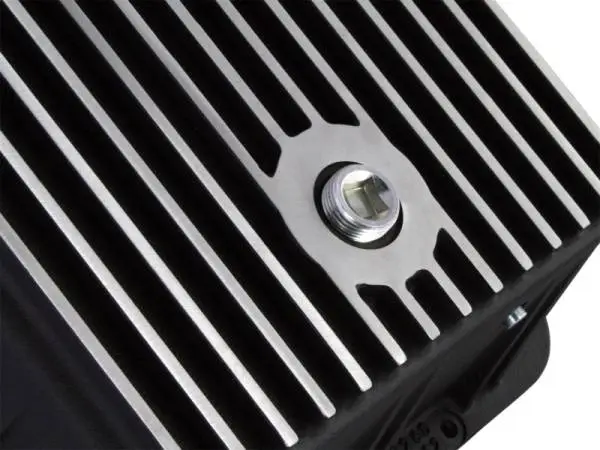 aFe Power Cover Trans Pan Machined Trans Pan GM Diesel Trucks 01-12 V8-6.6L Machined thumbnail 5