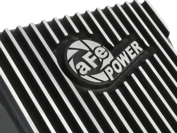 aFe Power Cover Trans Pan Machined Trans Pan GM Diesel Trucks 01-12 V8-6.6L Machined thumbnail 9