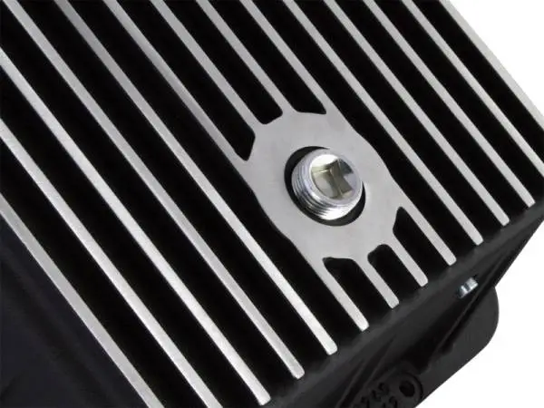 aFe Power Cover Trans Pan Machined Trans Pan GM Diesel Trucks 01-12 V8-6.6L Machined thumbnail 10