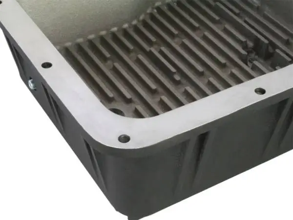 aFe Power Cover Trans Pan Machined Trans Pan GM Diesel Trucks 01-12 V8-6.6L Machined thumbnail 13