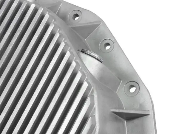 aFe Rear Differential Cover (Raw; Street Series); Dodge Diesel Trucks 03-05 L6-5.9L (td) image 5