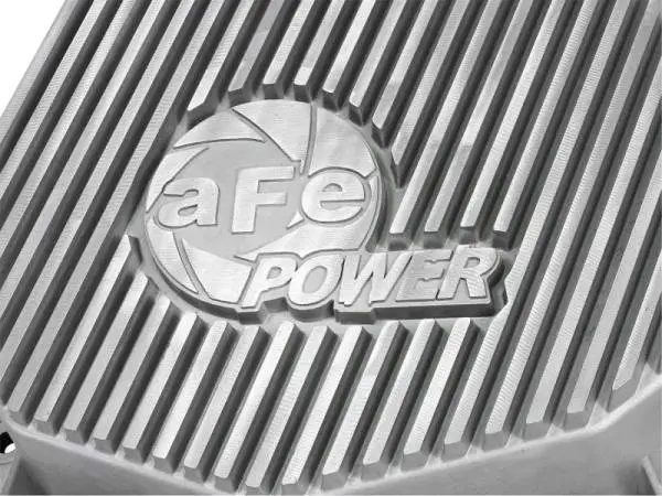 aFe Rear Differential Cover (Raw; Street Series); Dodge Diesel Trucks 03-05 L6-5.9L (td) image 6