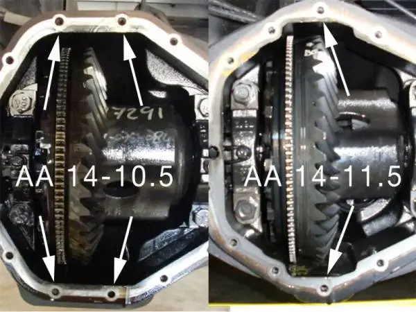 aFe Power Cover Rear Differential COV Diff R Dodge Diesel Trucks 03-05 L6-5.9L Machined image 3