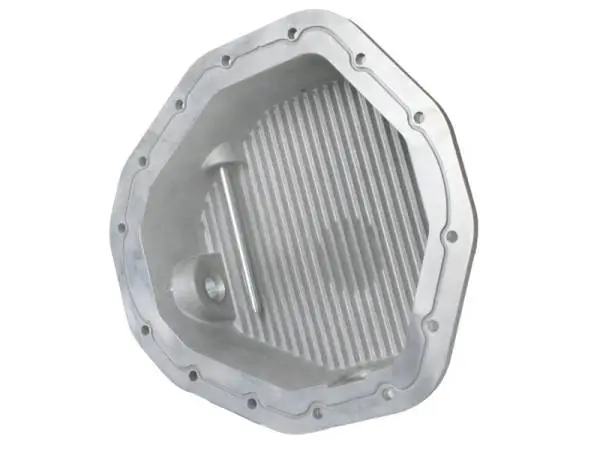 aFe Power Cover Rear Differential COV Diff R Dodge Diesel Trucks 03-05 L6-5.9L Machined image 4