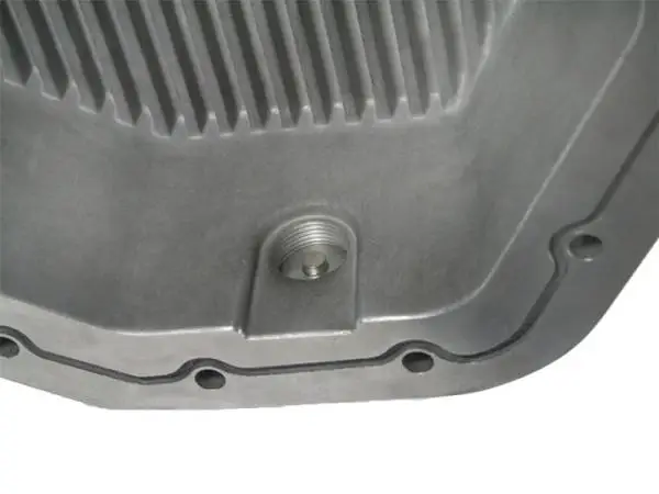 aFe Power Cover Rear Differential COV Diff R Dodge Diesel Trucks 03-05 L6-5.9L Machined image 5